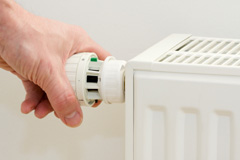 Fitton End central heating installation costs
