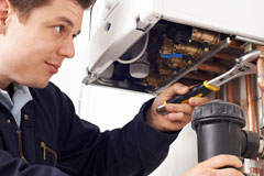 only use certified Fitton End heating engineers for repair work